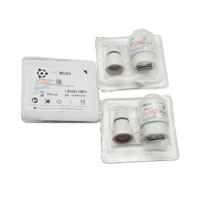 YJJ MOX4 MOX-4 AA829-M20 حسگر اکسیژن با کانکتور رشته ای برای باتری اکسیژن پزشکی