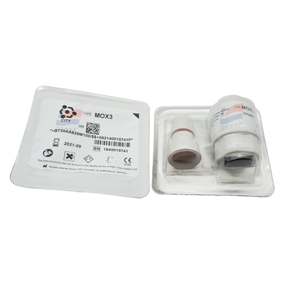YJJ MOX-3 MOX3 AA829-M10 دستگاه تنفسی باتری اکسیژن پزشکی حسگر اکسیژن