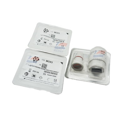 YJJ MOX-3 MOX3 AA829-M10 دستگاه تنفسی باتری اکسیژن پزشکی حسگر اکسیژن