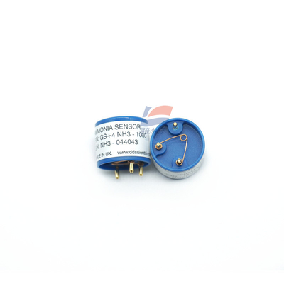 GS+4NH3-1000 سنسور گازی آمونیا الکتروشیمیک یک سنسور گازی آمونیا با محدوده بالا است که برای آشکارساز گاز قابل حمل مناسب است