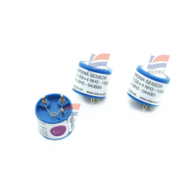 GS+4NH3-1000 سنسور گازی آمونیا الکتروشیمیک یک سنسور گازی آمونیا با محدوده بالا است که برای آشکارساز گاز قابل حمل مناسب است