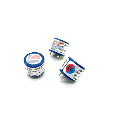 حسگر گاز دوگانه GS+4DT (یک اکسید کربن / سولفید هیدروژن) این یک حسگر گاز دوگانه از فناوری درجه صنعتی است که در آشکارساز چند گازی قابل حمل استفاده می شود. ثبات بالا