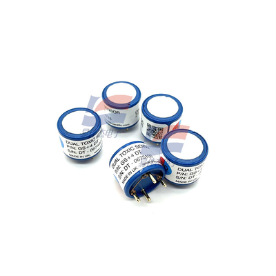 حسگر گاز دوگانه GS+4DT (یک اکسید کربن / سولفید هیدروژن) این یک حسگر گاز دوگانه از فناوری درجه صنعتی است که در آشکارساز چند گازی قابل حمل استفاده می شود. ثبات بالا