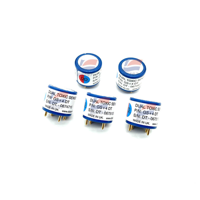 حسگر گاز دوگانه GS+4DT (یک اکسید کربن / سولفید هیدروژن) این یک حسگر گاز دوگانه از فناوری درجه صنعتی است که در آشکارساز چند گازی قابل حمل استفاده می شود. ثبات بالا