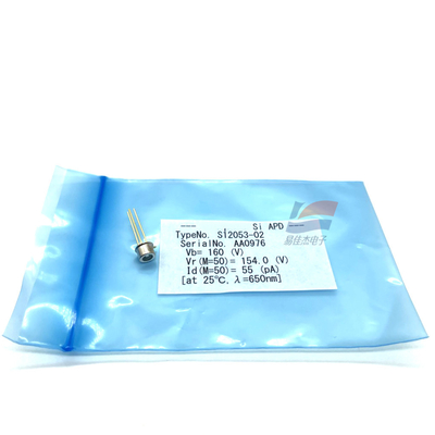 YJJ S12053-10 سیلیکون APD Avalanche Photodiode نوع موج کوتاه