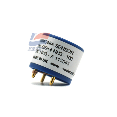 حسگر آمونیا GS+4NH3-100 (مجموعه 0-100ppm) یک حسگر آمونیا با کیفیت بالا بدون تعصب برای کشنده های گاز قابل حمل / ثابت با ثبات بالا است