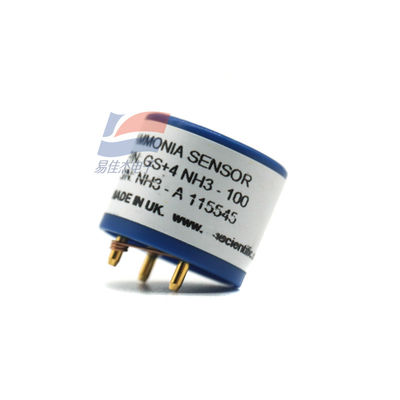 سنسور گاز آمونیاک الکتروشیمیایی YJJ GS+4NH3-300 برای تشخیص محیط های صنعتی استفاده می شود.