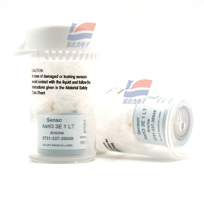 AsH3 3E 1 F LT 3-الکترود الکتروشیمی آرسین (AsH3) حسگر گاز ثبات عالی مقاوم به خشک شدن قابل اعتماد در برنامه های کاربردی پیوسته