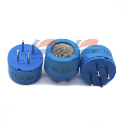 MC105 حسگر گاز قابل اشتعال کاتالیزاسیون اصول احتراق کاتالیزاسیون را اتخاذ می کند و دو بازوی پل الکتریکی آن شامل یک عنصر آزمایش و یک عنصر جبران است