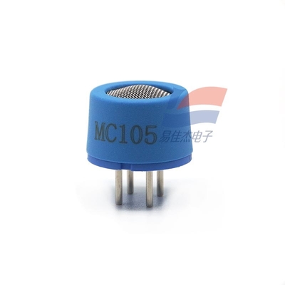 MC105 حسگر گاز قابل اشتعال کاتالیزاسیون اصول احتراق کاتالیزاسیون را اتخاذ می کند و دو بازوی پل الکتریکی آن شامل یک عنصر آزمایش و یک عنصر جبران است