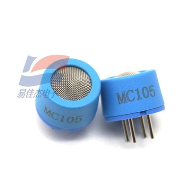 MC105 حسگر گاز قابل اشتعال کاتالیزاسیون اصول احتراق کاتالیزاسیون را اتخاذ می کند و دو بازوی پل الکتریکی آن شامل یک عنصر آزمایش و یک عنصر جبران است