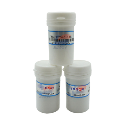 حسگر الکتروشیمی ME3-ETO غلظت گاز را با اندازه گیری جریان بر اساس اصل الکتروشیمی تشخیص می دهد