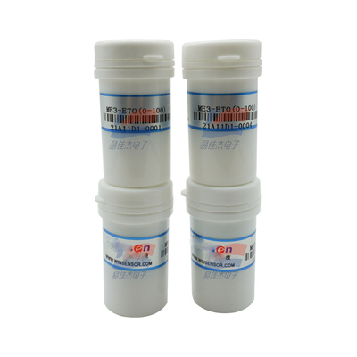حسگر الکتروشیمی ME3-ETO غلظت گاز را با اندازه گیری جریان بر اساس اصل الکتروشیمی تشخیص می دهد