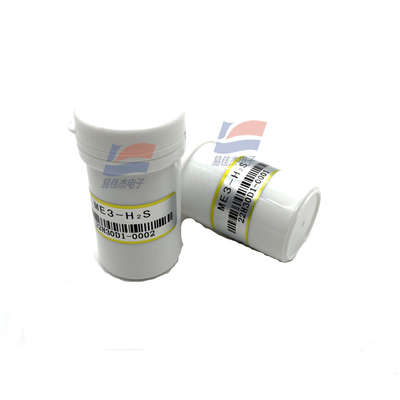 ME3-H2S سنسور گاز سولفید هیدروژن الکتروشیمی که از فرآیند اکسیداسیون الکتروشیمی گاز هدف در الکترود کار در داخل سلول الکترولیتی استفاده می کند