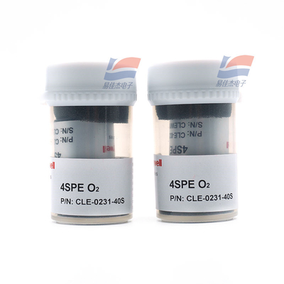 YJJ 4SPE O2 CLE-0231-40S سنسور گازی نظارت بر غلظت اکسیژن الکتروشیمیایی حداکثر بار O2 برای سطوح O2 بالا
