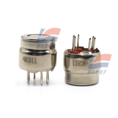 حسگر الکترولیت CO811 یک حسگر شیمیایی اکسید نیمه هادی است که از اصل یک باتری الکترولیت جامد برای تشخیص CO2 استفاده می کند.