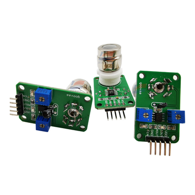 حسگر الکترولیت CO811 یک حسگر شیمیایی اکسید نیمه هادی است که از اصل یک باتری الکترولیت جامد برای تشخیص CO2 استفاده می کند.