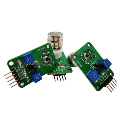 حسگر الکترولیت CO811 یک حسگر شیمیایی اکسید نیمه هادی است که از اصل یک باتری الکترولیت جامد برای تشخیص CO2 استفاده می کند.