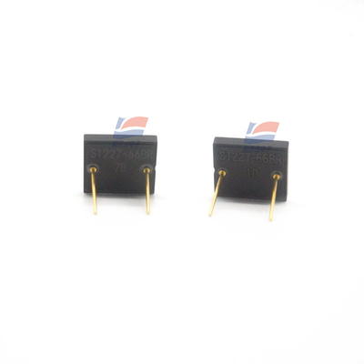 YJJ S1227-66BQ سیلیکون فوتودیود نوع پنجره کوارتز مناسب برای فوتومتری دقیق در طول موج ماوراء بنفش تا قابل مشاهده است
