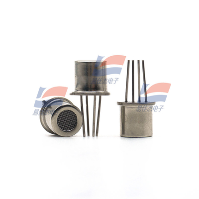MG-812 یک حسگر شیمیایی اکسید نیمه هادی است که از اصل یک باتری الکترولیت جامد برای تشخیص CO2 استفاده می کند.