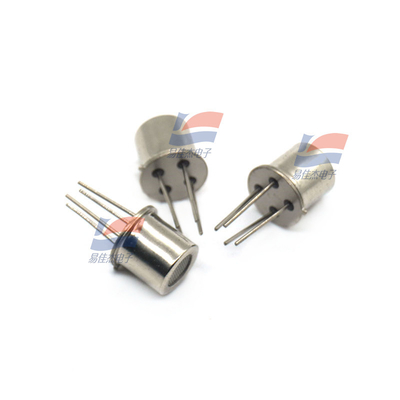 MG-812 یک حسگر شیمیایی اکسید نیمه هادی است که از اصل یک باتری الکترولیت جامد برای تشخیص CO2 استفاده می کند.