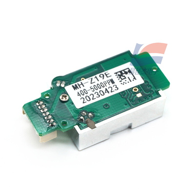 ماژول گاز مادون قرمز NDIR MH-Z19E CO2 را در هوا با جریان اوج 125mA 5V تشخیص می دهد
