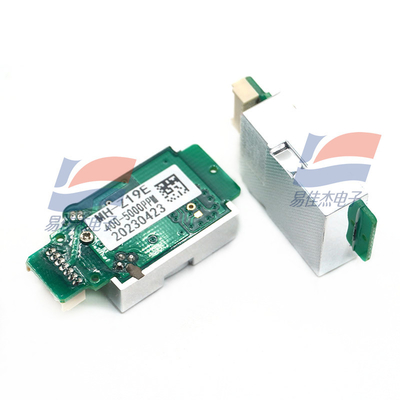 ماژول گاز مادون قرمز NDIR MH-Z19E CO2 را در هوا با جریان اوج 125mA 5V تشخیص می دهد