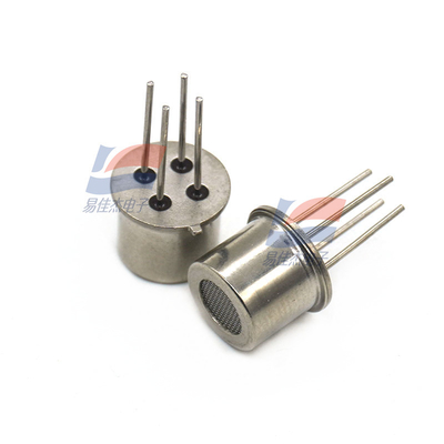 MP-2 حسگر گاز دود حساسیت خوب به دود LPG در طیف گسترده ای اندازه کوچک برای خانه آلارم نشت دود صنعتی آلارم گاز دود و آشکارساز دود قابل حمل