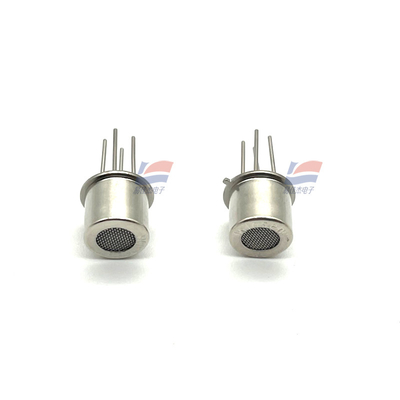 MP-4 MP-4C حسگر گاز قابل اشتعال مصرف کمتر اندازه کوچک پاسخ سریع و ادامه برای هشدار گاز قابل اشتعال صنعتی و کشنده گاز قابل حمل