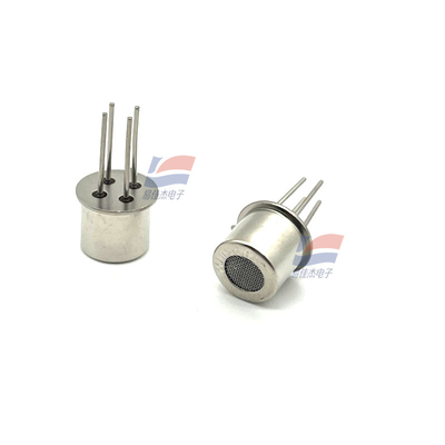 MP-4 MP-4C حسگر گاز قابل اشتعال مصرف کمتر اندازه کوچک پاسخ سریع و ادامه برای هشدار گاز قابل اشتعال صنعتی و کشنده گاز قابل حمل