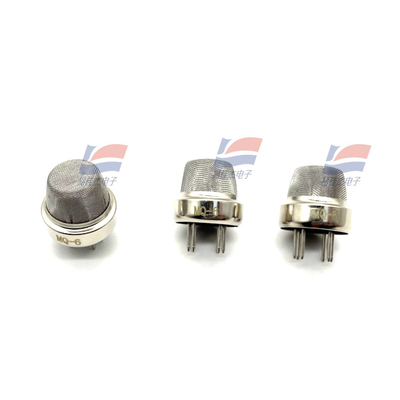 MQ-6 MOS حسگر گاز قابل اشتعال برای تشخیص متان CH4 LPG هشدار گاز قابل اشتعال صنعتی و کشنده گاز قابل حمل