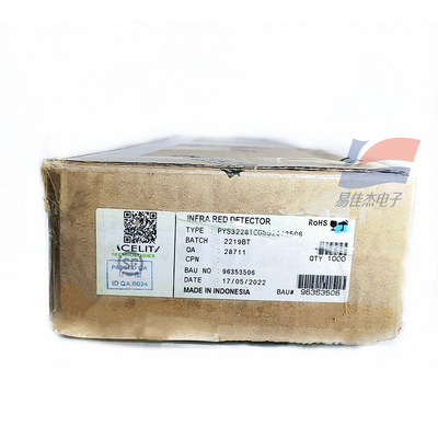 YJJ PYS3228 سری سنسور Pyroelectric Sensor Infrared Pyroelectric Detector دو کانال با فیلتر