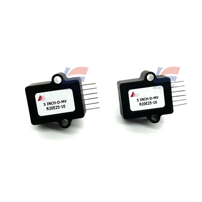 YJJ 5 INCH-D-MV سنسور فشار رابط 0-5 " H2O Diff 20mV 16VDC