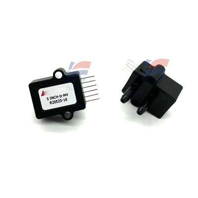 YJJ 5 INCH-D-MV سنسور فشار رابط 0-5 " H2O Diff 20mV 16VDC