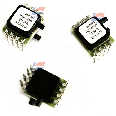 YJJ MLV-005D-E1ND-N حسگر فشار خروجی میلی ولت 5PSI فشار دیفرانسیل
