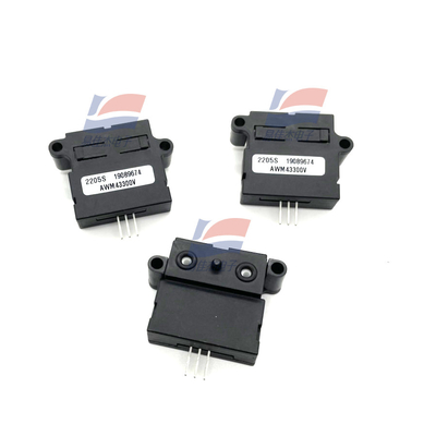 YJJ AWM43300V ولتاژ 5V±0.15VDC گاز 1000sccm 1SLPM سنسور جریان