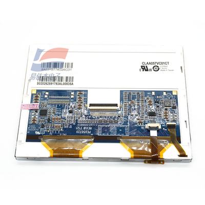 YJJ CLAA057VC01CT Zhonghua فیلم لوله ماژول LCD صنعتی صفحه LCD صفحه لمسی