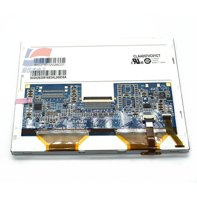 YJJ CLAA057VC01CT Zhonghua فیلم لوله ماژول LCD صنعتی صفحه LCD صفحه لمسی
