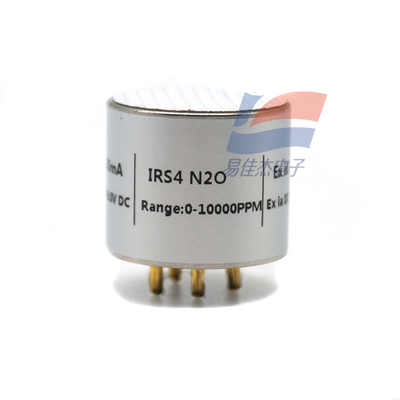 IRS7 N2O IRS4 N2O حسگر گاز مادون قرمز حسگر گاز خرد هوشمند مبتنی بر اصل NDIR بدون اتکا به اکسیژن ضد مسمومیت می تواند در نظارت بر محیط زیست استفاده شود