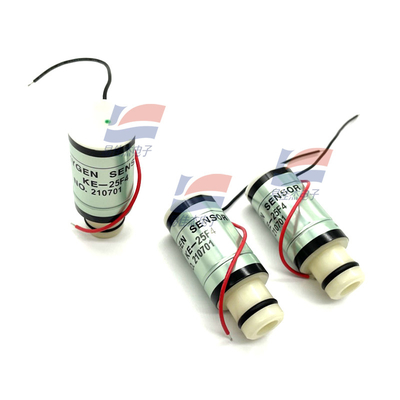 KE-25F4 حسگر گاز اکسیژن الکتروشیمی برای گاز تحلیلگر اکسیژن عمر طولانی تحت تاثیر CO2 CO H2S NOx H2 هزینه پایین