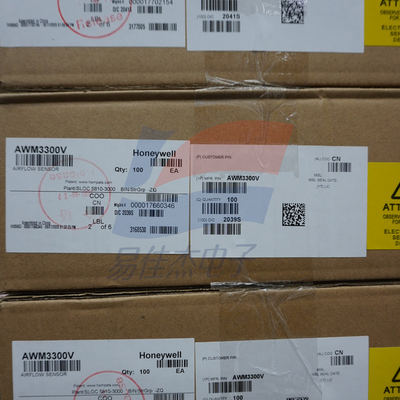 YJJ AWM3303V حسگر جریان جرم گاز مایکرو پل برای HVAC سیلیکون شیل 8V حداقل ولتاژ تغذیه