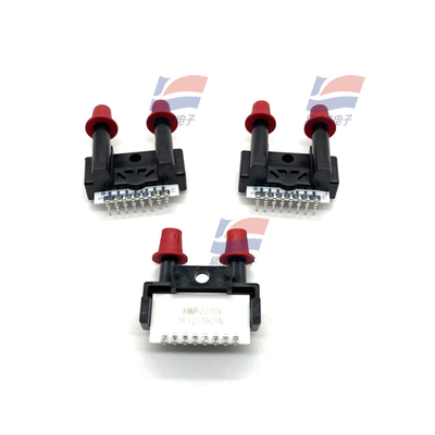 YJJ AWM92200V حسگر جریان جرم گاز با خروجی آنالوگ غیر جبران شده ±5.0 Mbar