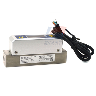 YJJ MF4701-R1-200-V-N صفحه نمایش دیجیتالی دقت بالا مایکرو جریان ماس گاز