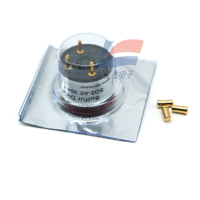 SO2-AE SO2-AF الکتروشیمی سنسور دی اکسید گوگرد غلظت بالا استفاده شده برای آشکارساز گاز دود خودرو مانیتور خروجی موارد مختلف تشخیص دی اکسید گوگرد