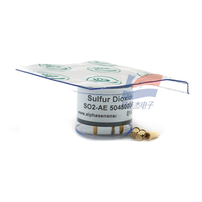 SO2-AE SO2-AF الکتروشیمی سنسور دی اکسید گوگرد غلظت بالا استفاده شده برای آشکارساز گاز دود خودرو مانیتور خروجی موارد مختلف تشخیص دی اکسید گوگرد