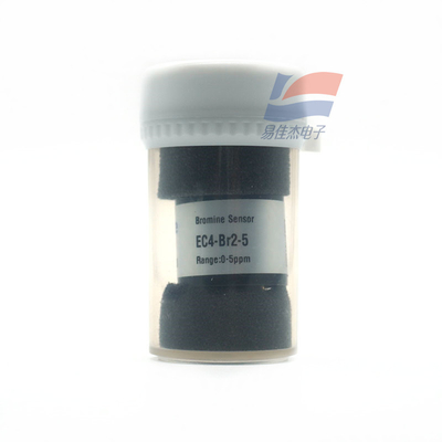 EC4-Br2-5 3 سنسور گاز الکتروشیمیایی الکترود بی طرفی صفر حساسیت بالا حساسیت عالی در دمای پایین برای تشخیص نشت TLV نظارت عمومی صنعت