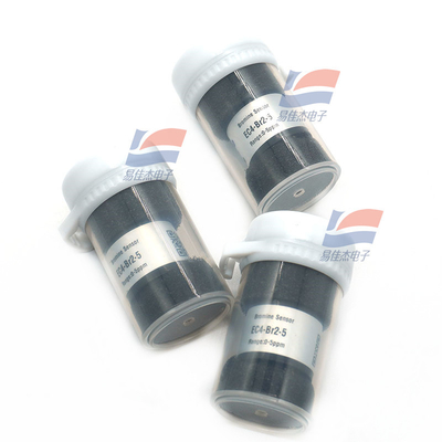 EC4-Br2-5 3 سنسور گاز الکتروشیمیایی الکترود بی طرفی صفر حساسیت بالا حساسیت عالی در دمای پایین برای تشخیص نشت TLV نظارت عمومی صنعت