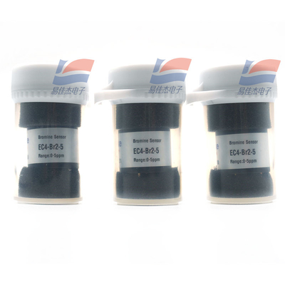 EC4-Br2-5 3 سنسور گاز الکتروشیمیایی الکترود بی طرفی صفر حساسیت بالا حساسیت عالی در دمای پایین برای تشخیص نشت TLV نظارت عمومی صنعت