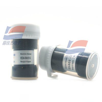 EC4-Br2-5 3 سنسور گاز الکتروشیمیایی الکترود بی طرفی صفر حساسیت بالا حساسیت عالی در دمای پایین برای تشخیص نشت TLV نظارت عمومی صنعت