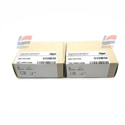 YJJ 6811525 H2S LC حسگر گاز حسگر 0-100 ppm برای سری Drager Pac و X-am1/2/5
